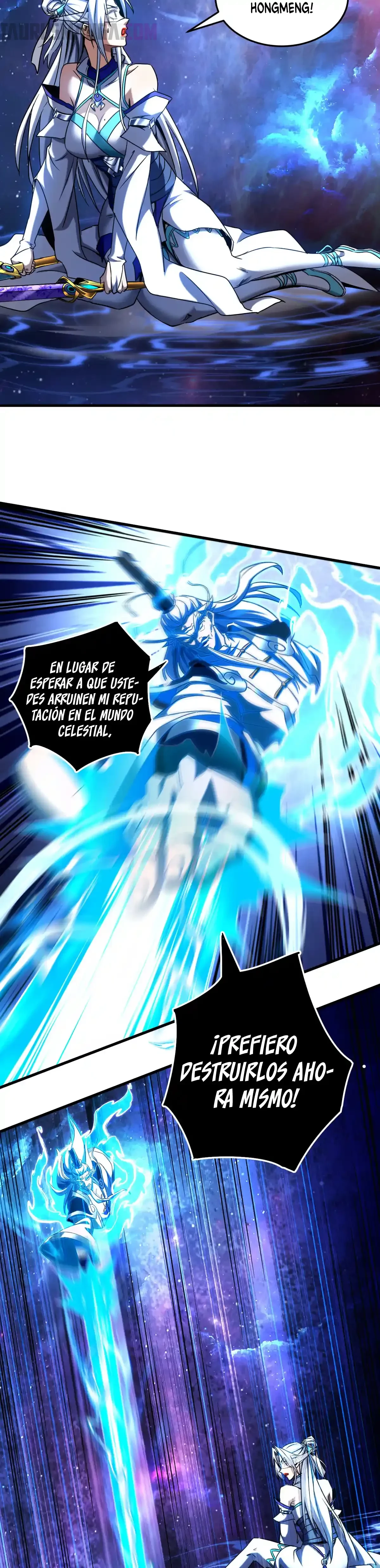 Mientras mis discípulas se matan, yo me relajo! > Capitulo 128 > Page 71